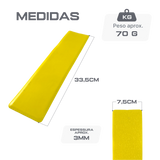 Marcadores de quadra linha reta Velden - Amarelo