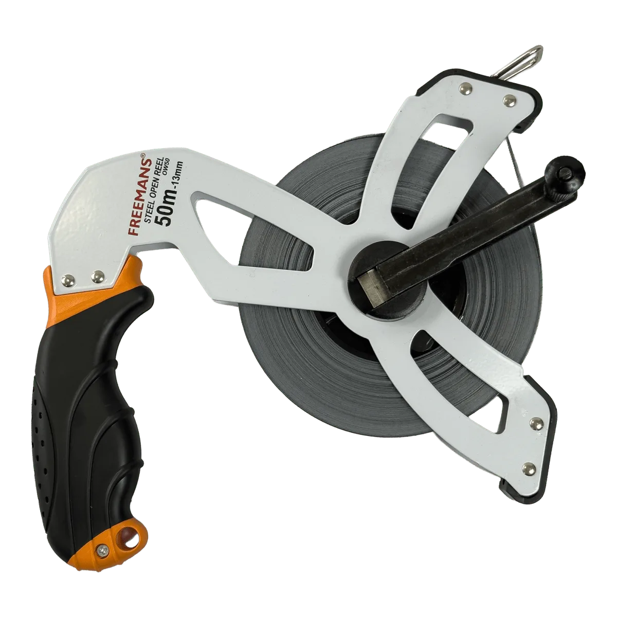 Trena de aço de 50m profissional Vinex