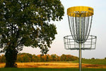 Alvo oficial para disc golf (golfe de disco) Pista e Campo