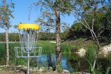 Alvo oficial para disc golf (golfe de disco) Pista e Campo