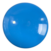 Frisbee de plástico adulto 27cm 175g ultimate disc Pista e Campo - Azul
