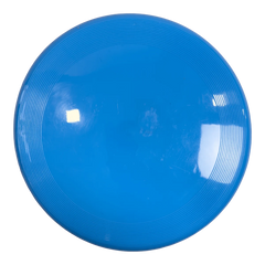 Frisbee de plástico adulto 27cm 175g ultimate disc Pista e Campo - Azul