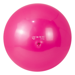 Bola Ginástica Rítmica Oficial 300g Gracios - Prata
