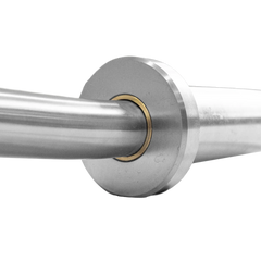 Barra W Curl 1,20m Olimpica Hard Cromo Profissional Envolst