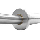 Barra W Curl 1,20m Olimpica Hard Cromo Profissional Envolst
