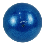 Bola Ginástica Rítmica Oficial 400g Glitter Gracios - Roxo