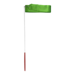 Estilete infantil de Ginástica Rítmica 45cm com fita 5,50m Gracios - Azul