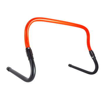 Barreirinha dobrável e ajustável 20-30cm Laranja e Preto