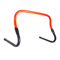 Barreirinha dobrável e ajustável 20-30cm Laranja e Preto