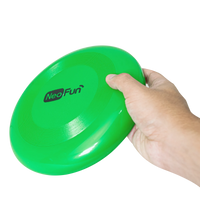 Frisbee de plástico para recreação Pista e Campo - Azul