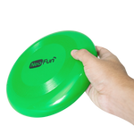 Frisbee de plástico para recreação Pista e Campo - Azul