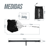 Paraquedas de treinamento 1,80m Velden