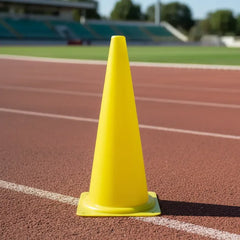 Cone plástico de agilidade 50cm Velden - Azul