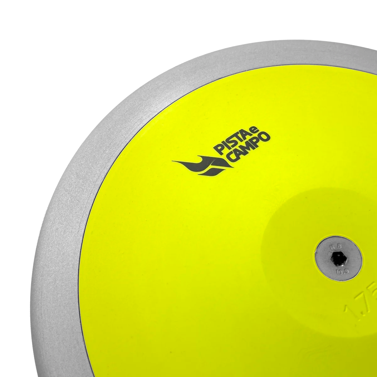 Disco de atletismo de aço e ABS 1,75kg Powered by CBAt