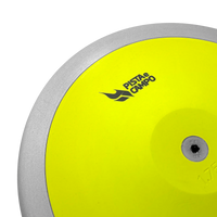 Disco de atletismo de aço e ABS 1,75kg Powered by CBAt