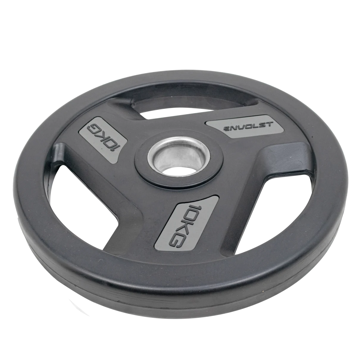 Anilha Olímpica com Anel de Metal 10Kg Envolst