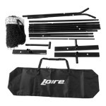 Kit Pickleball Loire Rede Portátil 6,7m + 4 Raquetes + 12 Bolas