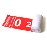 Régua ludica mini-atletismo 30m pvc Pista e Campo