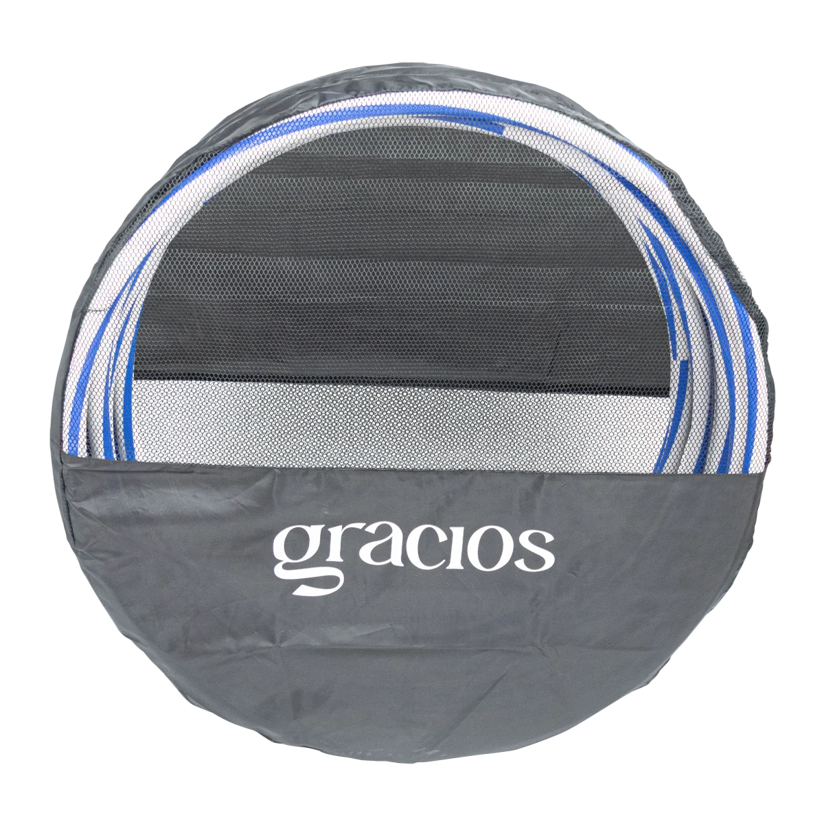 Bolsa para transporte de até 12 arcos bambolês de até 60cm Gracios