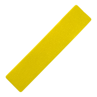 Marcadores de quadra linha reta Velden - Amarelo