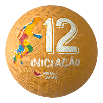 Bola de Iniciação de Borracha Nº 12 Pista e Campo