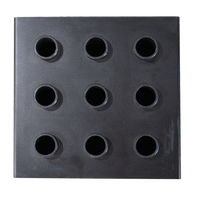 Suporte Expositor de Chão 9 Barras Olímpicas Envolst