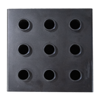 Suporte Expositor de Chão 9 Barras Olímpicas Envolst