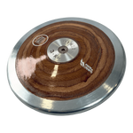 Disco de aço e madeira 3kg Pista e Campo