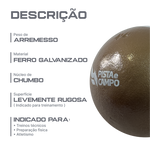 Peso de ferro 1kg Pista e Campo