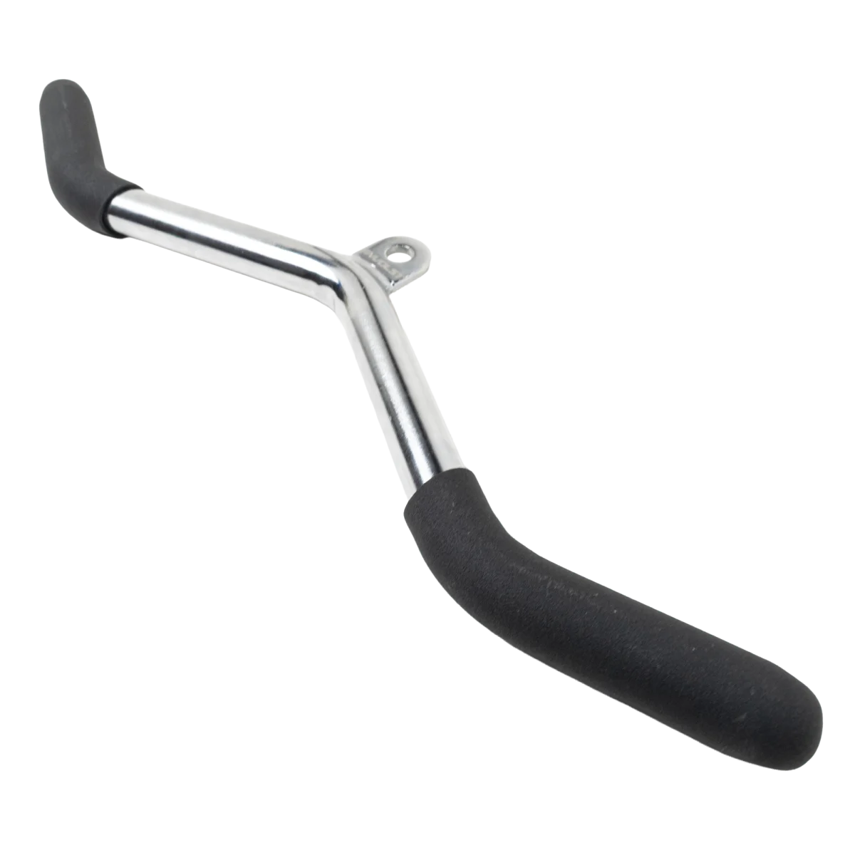 Puxador W Curvo Pulley e Crossover Cromado Maciço Envolst