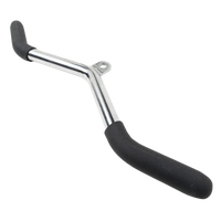 Puxador W Curvo Pulley e Crossover Cromado Maciço Envolst