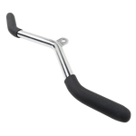 Puxador W Curvo Pulley e Crossover Cromado Maciço Envolst