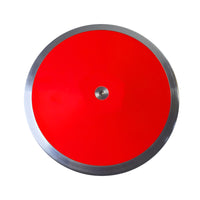 Disco de aço e ABS 1,75kg intermediário com pratos substituíveis IAAF Vinex frente