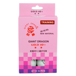 Bolinha de tênis de mesa 2 estrelas Gold Giant Dragon - cnj com 6 und - BRANCA