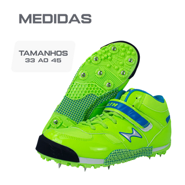 Sapatilha de Atletismo para Lançamento de Dardo Health