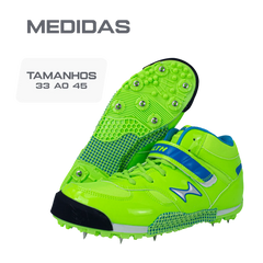Sapatilha de atletismo para lançamento de dardo Health