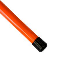 Barreirinha de agilidade em plástico ABS 30cm de altura Velden