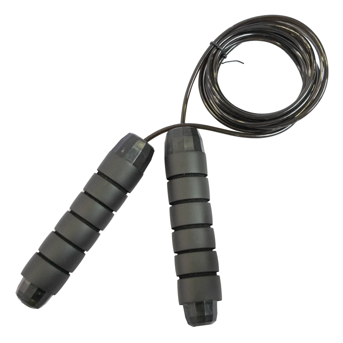 Corda de pular com rolamento 4mm 2,65m Envolst - Preto