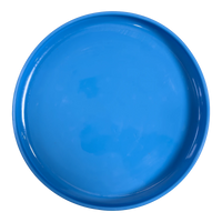 Frisbee de plástico adulto 27cm 175g ultimate disc Pista e Campo - Azul