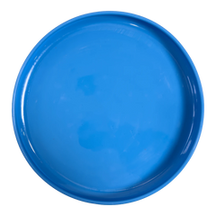 Frisbee de plástico adulto 27cm 175g ultimate disc Pista e Campo - Azul