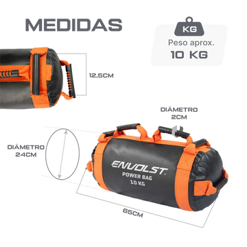 Power Bag — Sand Bag — 10 kg Envolst