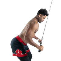 Puxador W 76cm Pulley Cromado Maciço com Giro Envolst