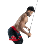 Puxador W 76cm Pulley Cromado Maciço com Giro Envolst