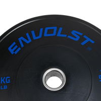 Anilha Olímpica Bumper para Crossfit e LPO 20Kg Envolst
