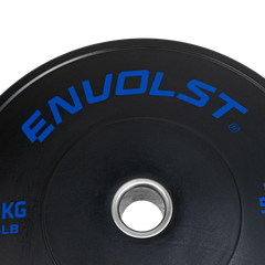 Anilha Olímpica Bumper para Crossfit e LPO 20Kg Envolst