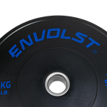 Anilha Olímpica Bumper para Crossfit e LPO 20Kg Envolst