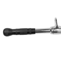 Puxador Barra Reta 50cm Pulley Cromado Maciço com Giro Envolst