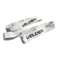 Antenas (par) de voleibol de fibra de vidro com faixas laterais  + Bolsa/ Capa Velden