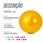 Bola Ginástica Rítmica Oficial 400g Gracios - Azul