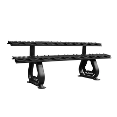 Suporte Expositor Horizontal para 10 Pares de Dumbbells Envolst